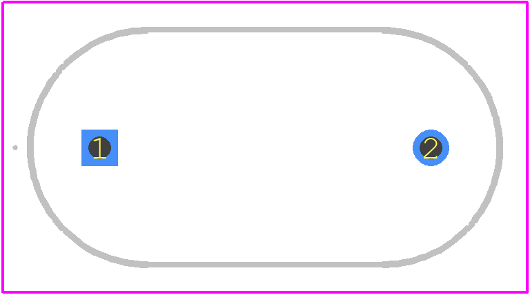 SC5V5Z105Z - Viking Technology PCB footprint - Other - Other - 17x21x8.5mm