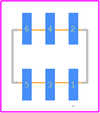 HC-PM200-4.3H-2x3PS - Hong Cheng PCB footprint - Other - Other - HC-PM200-4.3H-2x3PS-1