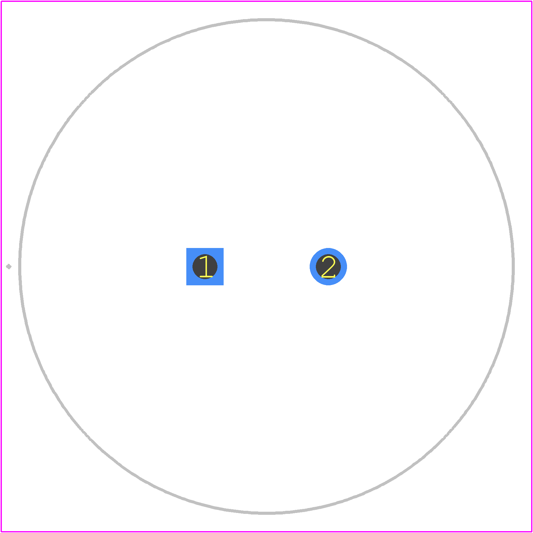 ALC80A222EF200 - Yageo Group PCB footprint - Other - Other - ALC80 (40 x 50)