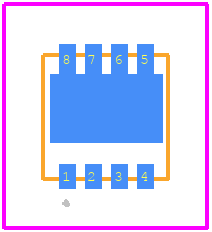 XP10TN028YT - Yageo Group PCB footprint - Other - Other - PMPAK 3X3