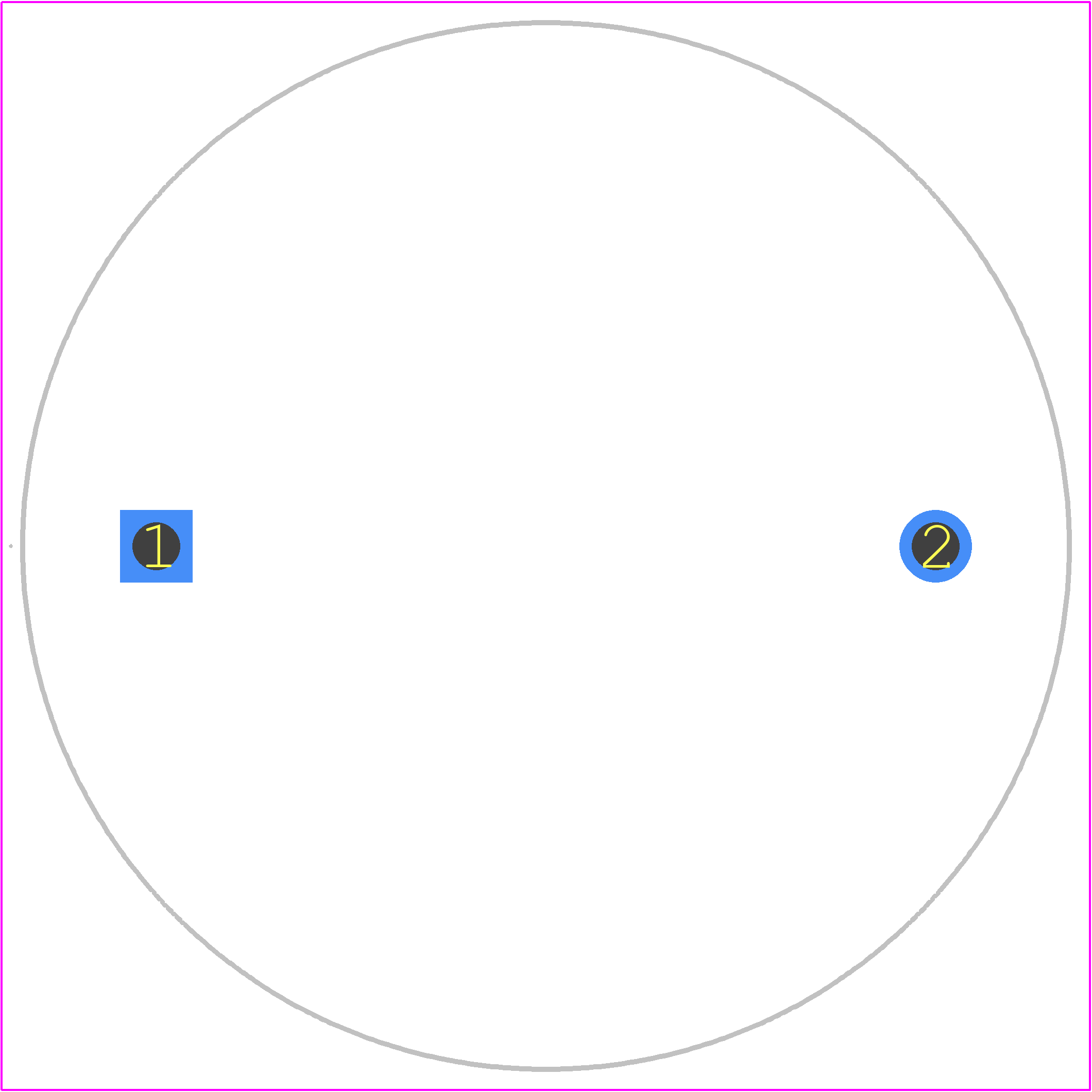RDC60-271K-RC - Allied Components International PCB footprint - Other - Other - RDC60-271K-RC-2