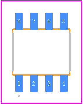 M95M02E-FMN6TP - STMicroelectronics PCB footprint - Other - Other - SO8N_2025