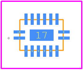 74HCS259BQX - Nexperia PCB footprint - Other - Other - SOT763-1-2025-51