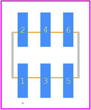 HC-PZ200-8.2L-2x3PS - Hong Cheng PCB footprint - Other - Other - HC-PZ200-8.2L-2x3PS-1