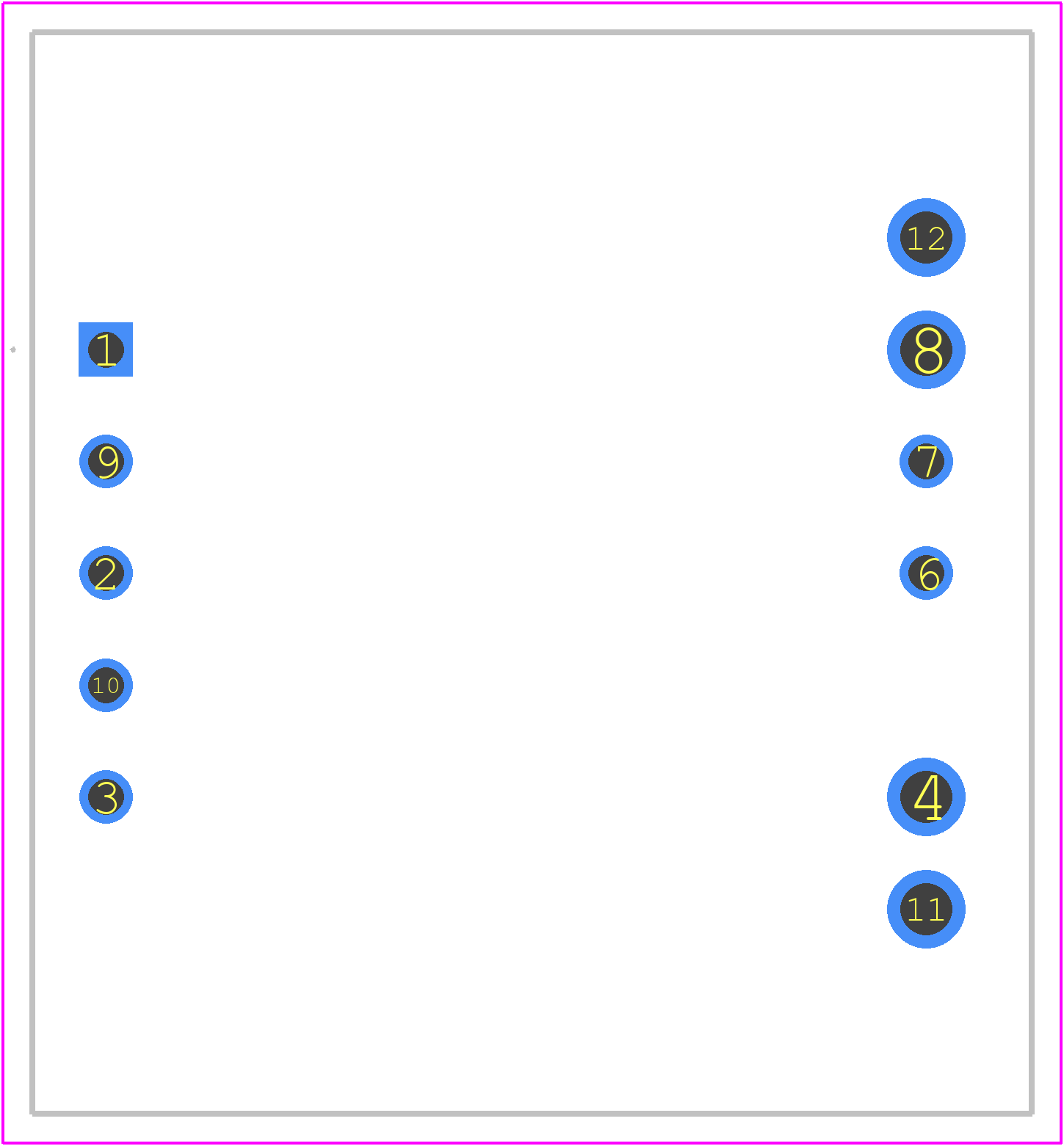 I7A24080A033V-0C0-R - TDK Lambda PCB footprint - Other - Other - I7A24080A033V-0C0-R-2