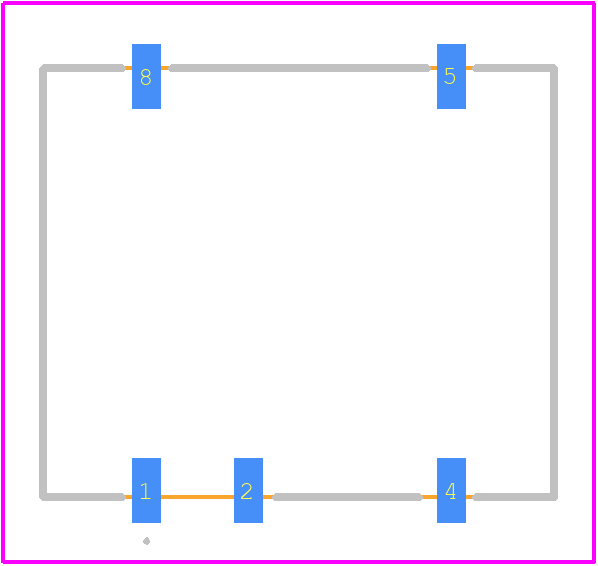PBT02F24S12 - XP POWER PCB footprint - Other - Other - PBT02F24S12-1