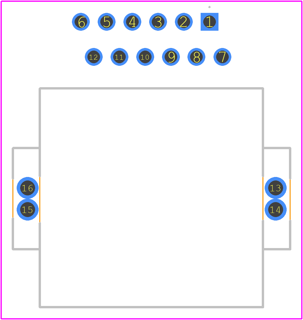 MX34TG12NF2 - JAE PCB footprint - Other - Other - MX34TG12NF2-3