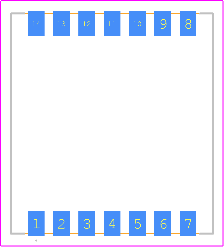 JCIQ-176M+ - Mini-Circuits PCB footprint - Other - Other - BG291_2025-3.2