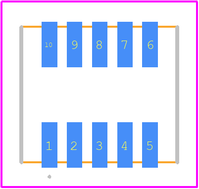 ALMP-5075+ - Mini-Circuits PCB footprint - Other - Other - CB518