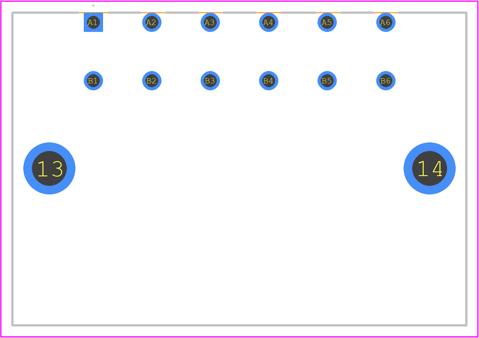 1-316081-3 - TE Connectivity PCB footprint - Other - Other - 1-316081-3-2