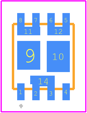 IAUCN04S7N054HATMA1 - Infineon PCB footprint - Other - Other - PG-TDSON-8-57