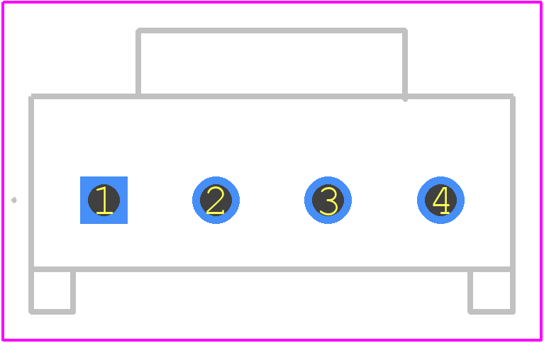178487-1 - TE Connectivity PCB footprint - Other - Other - 178487-1-4