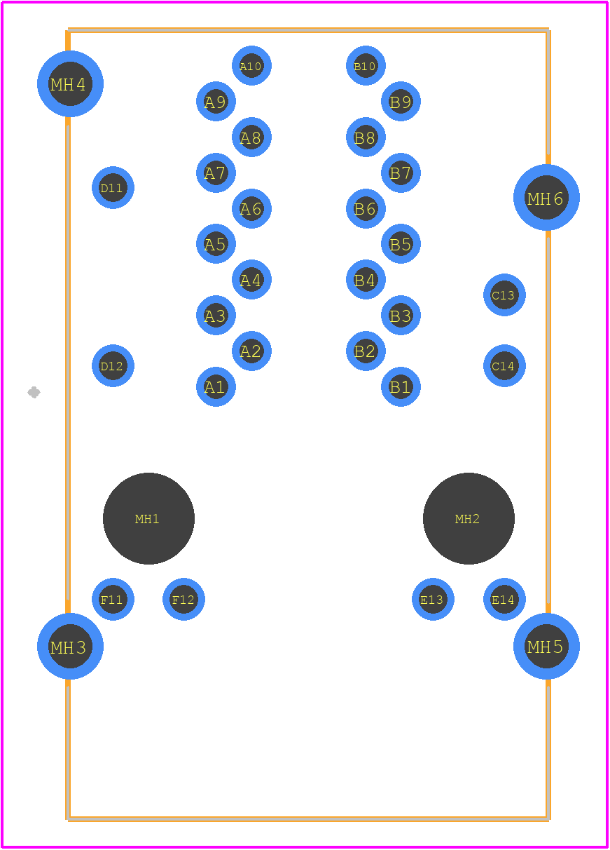 1840855-3 - TE Connectivity PCB footprint - Other - Other - 1840855-3-3