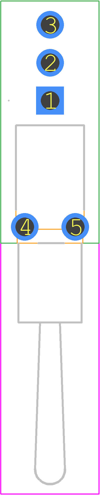 2-1825136-8 - TE Connectivity PCB footprint - Other - Other - 2-1825136-8-10