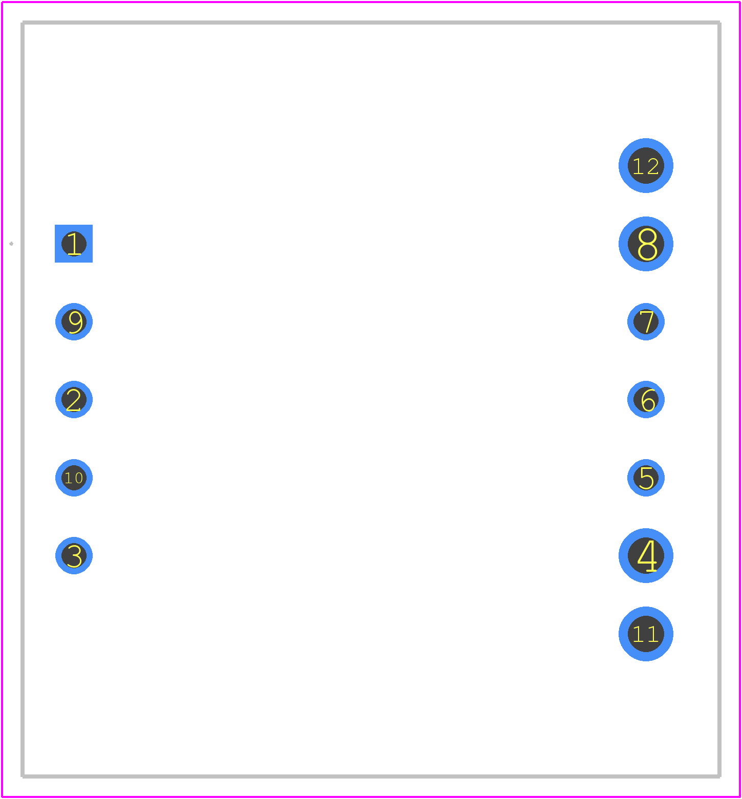 I7A24080A033V-0C3-R - TDK Lambda PCB footprint - Other - Other - I7A24080A033V-0C3-R-2