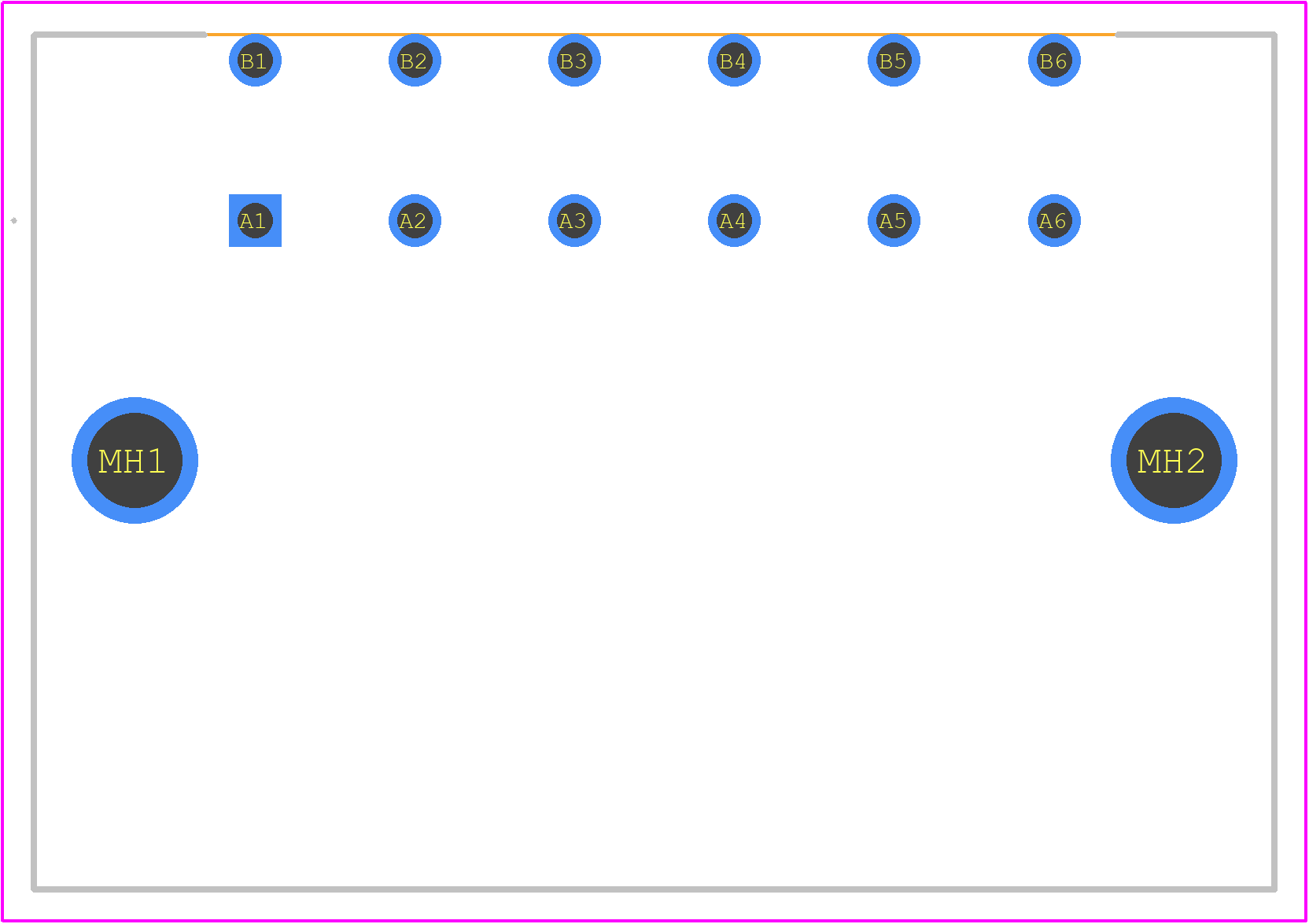 2-316081-2 - TE Connectivity PCB footprint - Other - Other - 2-316081-2-1