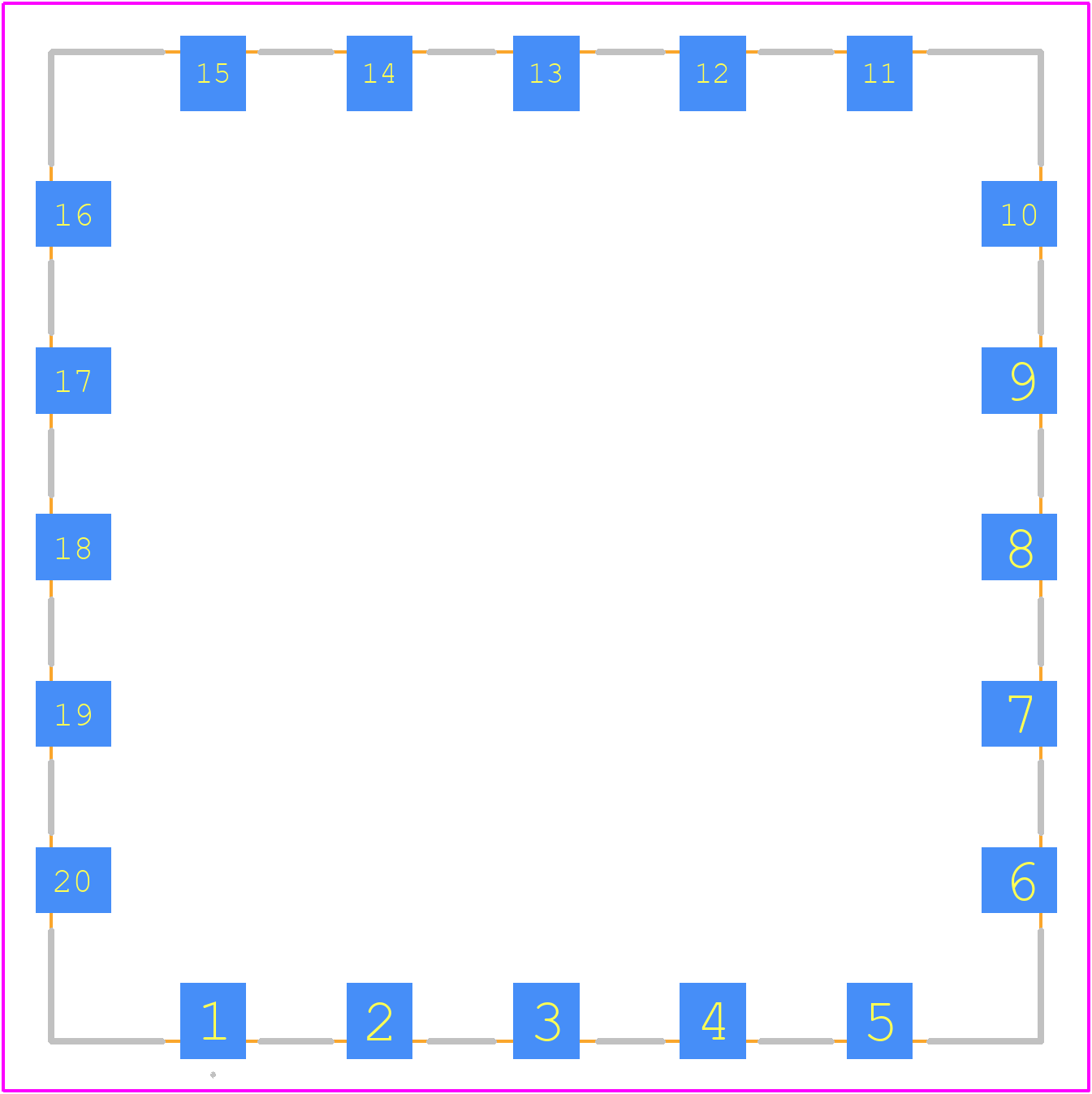 TPLX-E2485+ - Mini-Circuits PCB footprint - Other - Other - TPLX-E2485+-2