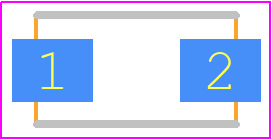 P4SMAJ30A - Diotec PCB footprint - Diodes Moulded Non Polarised - Diodes Moulded Non Polarised - SMA ~ DO-214AC.