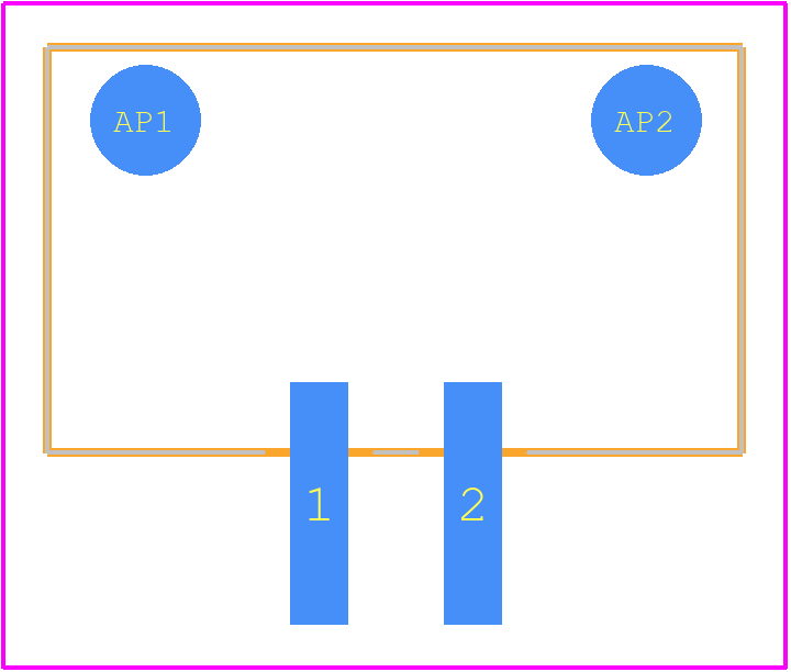 2213933-2 - TE Connectivity PCB footprint - Other - Other - 2213933-2-4