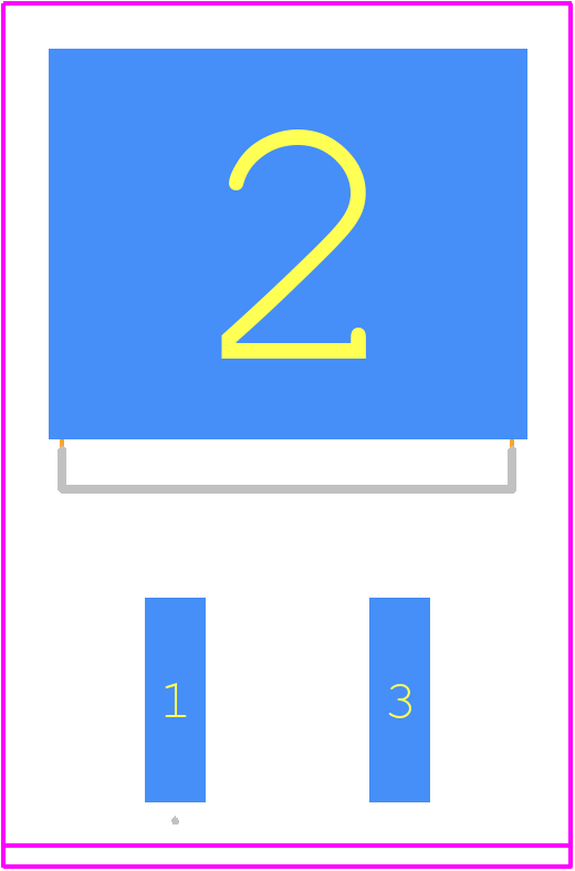IPB023N03LF2SATMA1 - Infineon PCB footprint - Other - Other - PG‑TO263‑3_2026