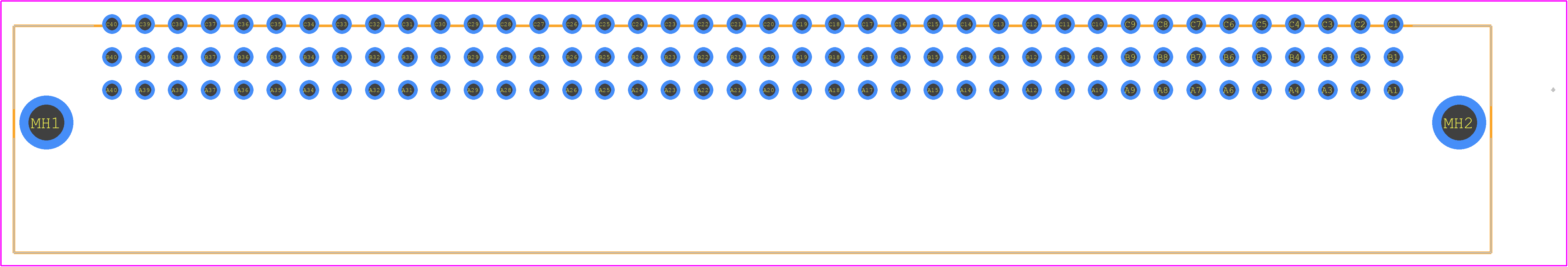 5650874-5 - TE Connectivity PCB footprint - Other - Other - 5650874-5-3