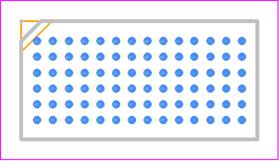 ADA4356ABCZ - Analog Devices PCB footprint - BGA - BGA - (BC-84-4)-2025