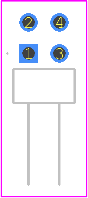 826953-2 - TE Connectivity PCB footprint - Other - Other - 826953-2-6