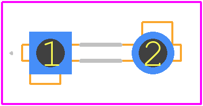 1217136-2 - TE Connectivity PCB footprint - Other - Other - 1217136-2-2