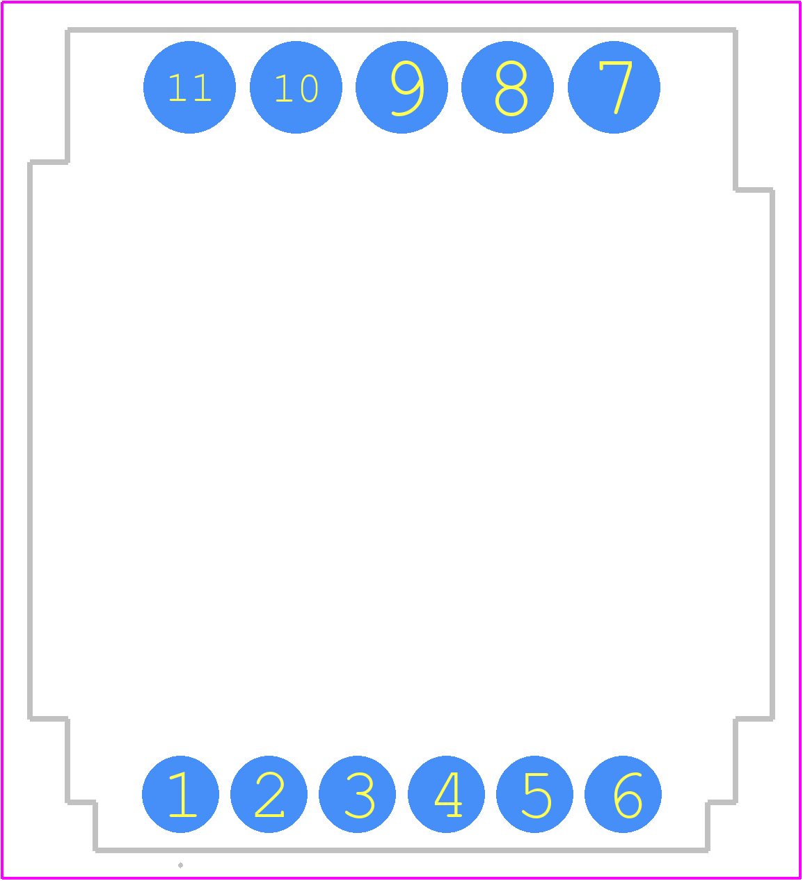 PL10401 - iNRCORE PCB footprint - Other - Other - PL10401-2