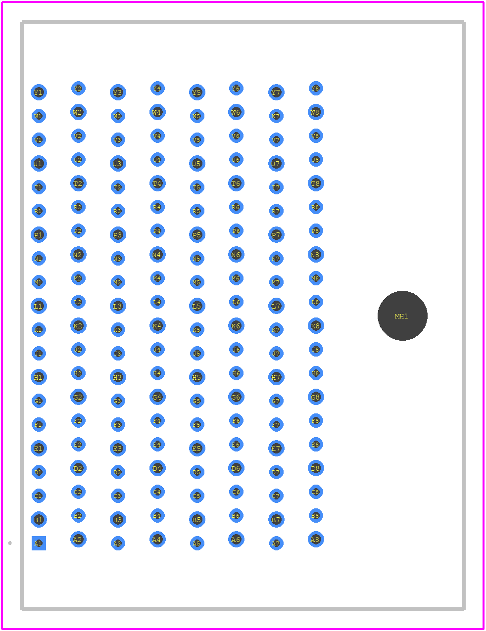 EBTM-6-08-2.0-S-VT-1-L - SAMTEC PCB footprint - Other - Other - EBTM-6-08-2.0-S-VT-1-L-1