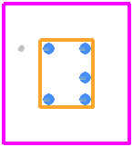 MLPF-WL-03D3 - STMicroelectronics PCB footprint - Other - Other - CSPG_2026-1.3