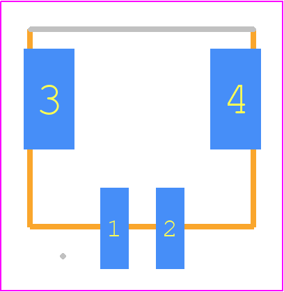 2240460025 - Molex PCB footprint - Other - Other - 2240460025