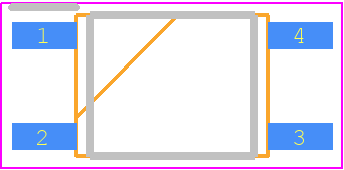 ISOM8118DFGR - Texas Instruments PCB footprint - Small Outline Packages - Small Outline Packages - DFG0004A