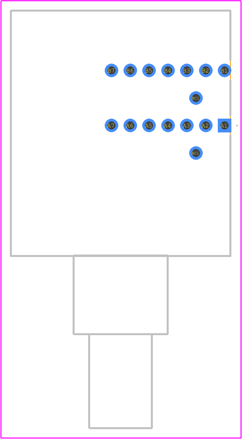 71BF30-02-1-07N - Grayhill PCB footprint - Other - Other - 71BF30-02-1-07N-4
