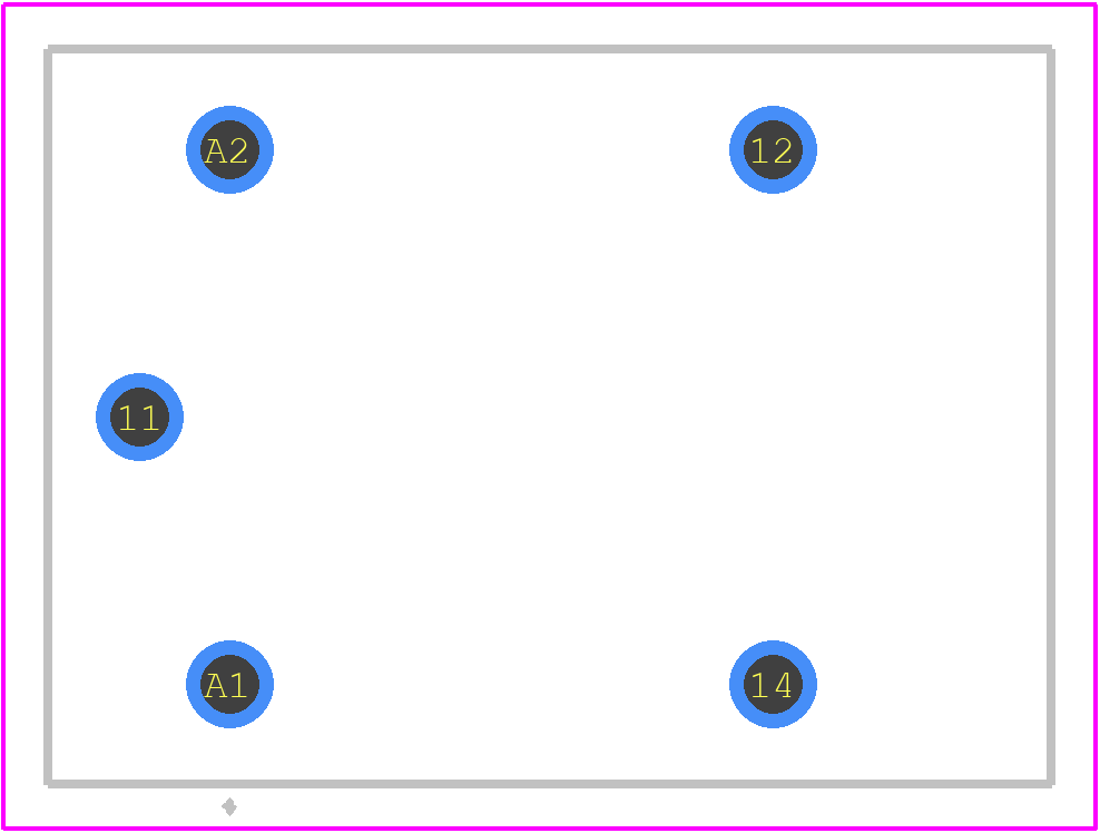 T7NS5D4-24 - TE Connectivity PCB footprint - Other - Other - T7NS5D4-24-2