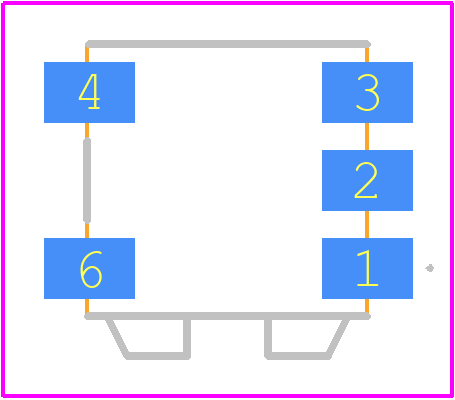 PKSEP6A09S - Bourns PCB footprint - Other - Other - PKSEP6A09S-4