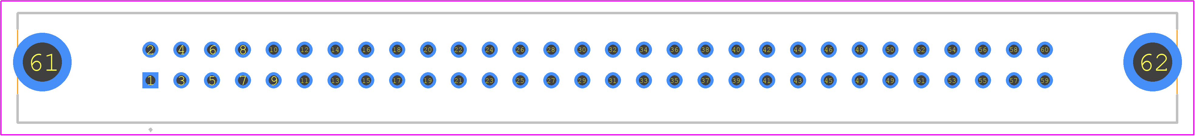 PS-60PE-D4T1-LP1 - JAE PCB footprint - Other - Other - PS-60PE-D4T1-LP1-5