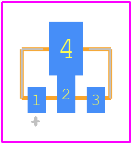 AP1115AY33L-13 - Diodes Incorporated PCB footprint - Other - Other - SOT89-3L//