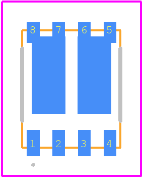 DMTH6016LPD-13 - Diodes Incorporated PCB footprint - Other - Other - PowerDI5060-8 (Type C)_2022