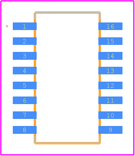 767163101GP - CTS PCB footprint - Other - Other - 767163101GP-1