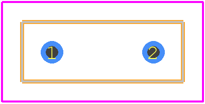 RF2577-000 - LITTELFUSE PCB footprint - Other - Other - RF2577-000-4