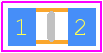 B37930K5101J60 - TDK PCB footprint - Capacitor Chip Non-polarised - Capacitor Chip Non-polarised - 0603 (1608 Metric)_2024-1