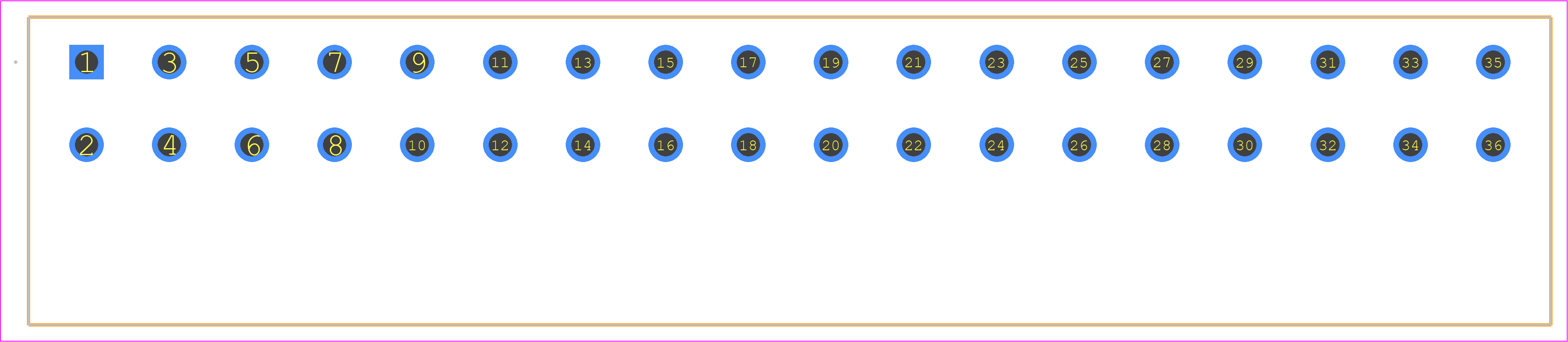 1786569 - Phoenix Contact PCB footprint - Other - Other - 1786569