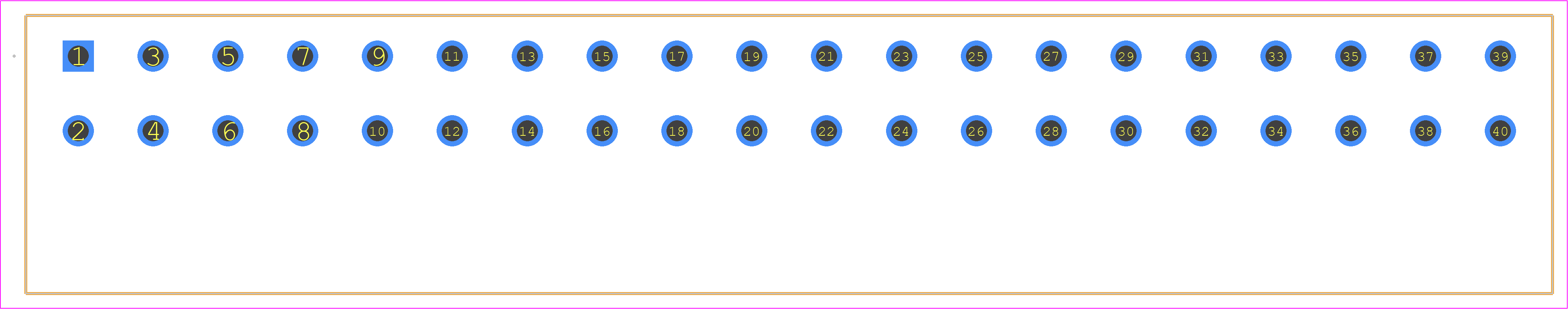 1786585 - Phoenix Contact PCB footprint - Other - Other - 1786585
