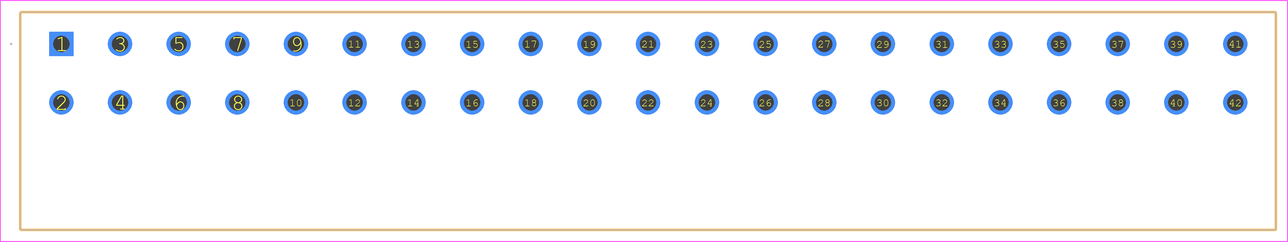 1786598 - Phoenix Contact PCB footprint - Other - Other - 1786598