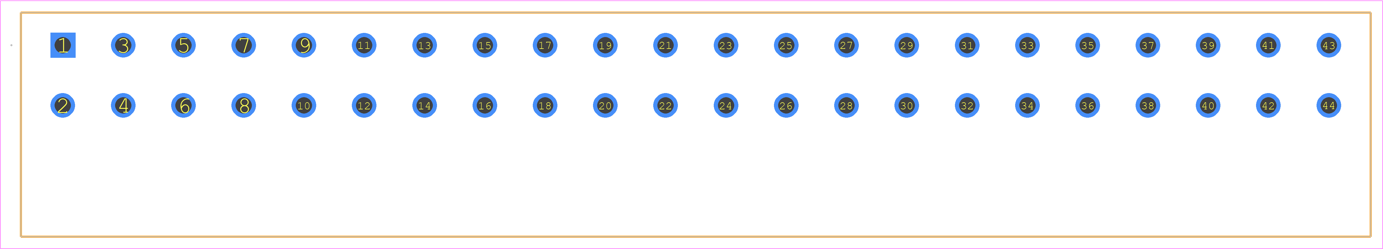 1786608 - Phoenix Contact PCB footprint - Other - Other - 1786608