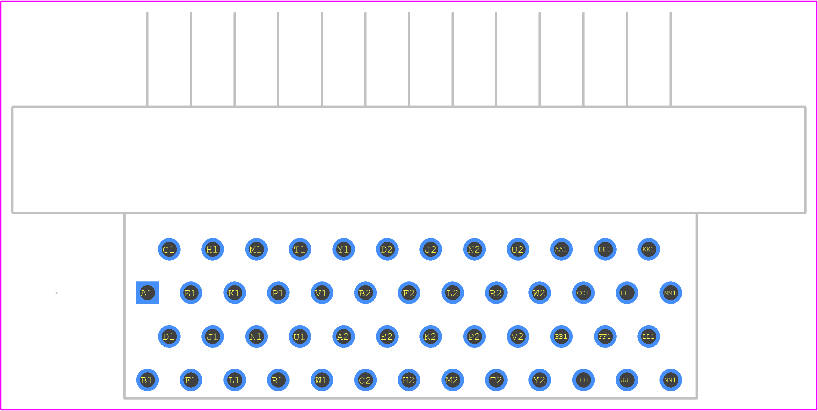 GAPL50M0000/AA - Positronic PCB footprint - Other - Other - GAPL50M0000/AA-2