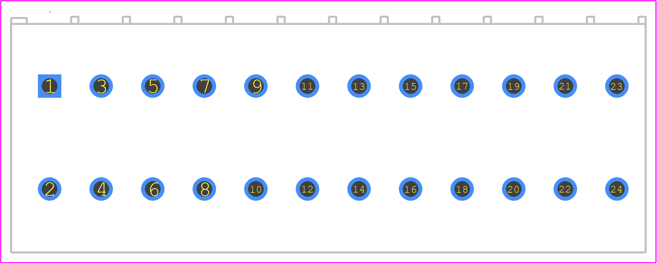 745-112 - Wago PCB footprint - Other - Other - 745-112-1