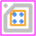 NPS7601UPZ - Nexperia PCB footprint - BGA - BGA - WLCSP4_SOT8113