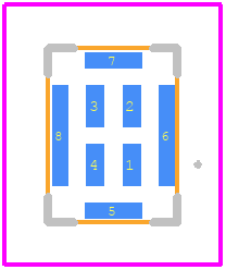 MP34DTW01TR - STMicroelectronics PCB footprint - Other - Other - HCLGA (3 x 4 x 1) mm 4LD_2026-1.1